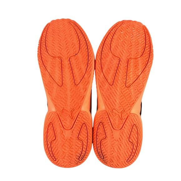 PUMA Men's Court Rider 2.0 Basketball Shoes Sz 13 Black/Orange Athletic Comfort - Picture 8 of 10